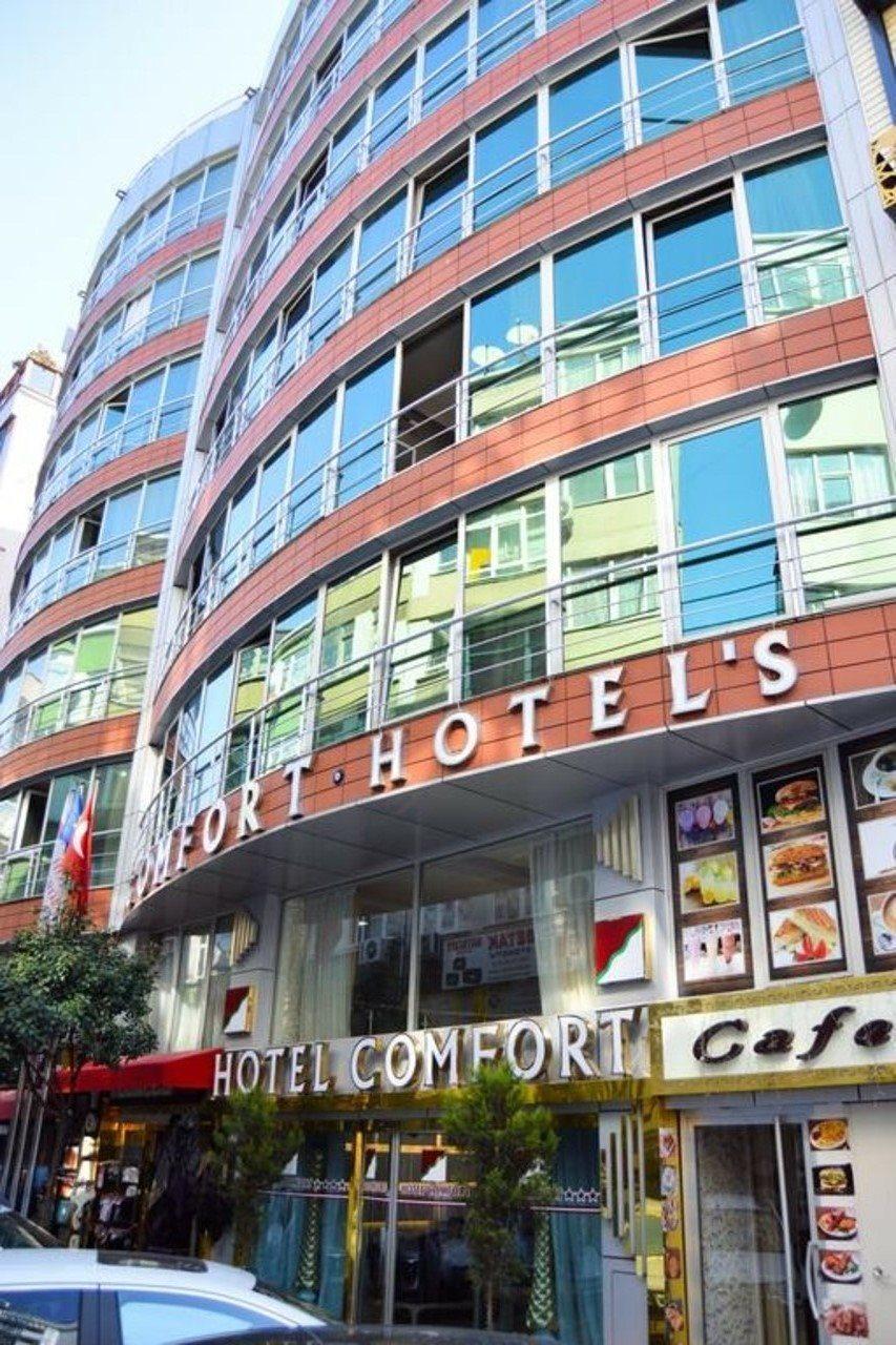 Comfort Downtown Стамбул Экстерьер фото