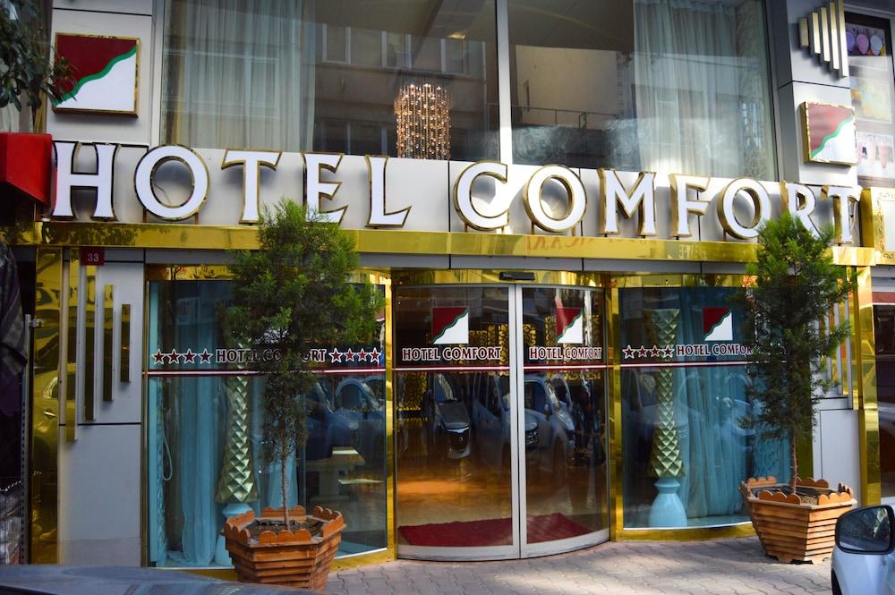 Comfort Downtown Стамбул Экстерьер фото