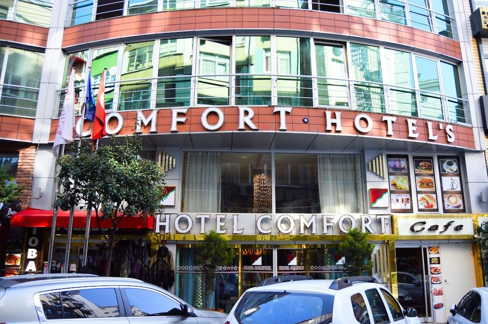 Comfort Downtown Стамбул Экстерьер фото
