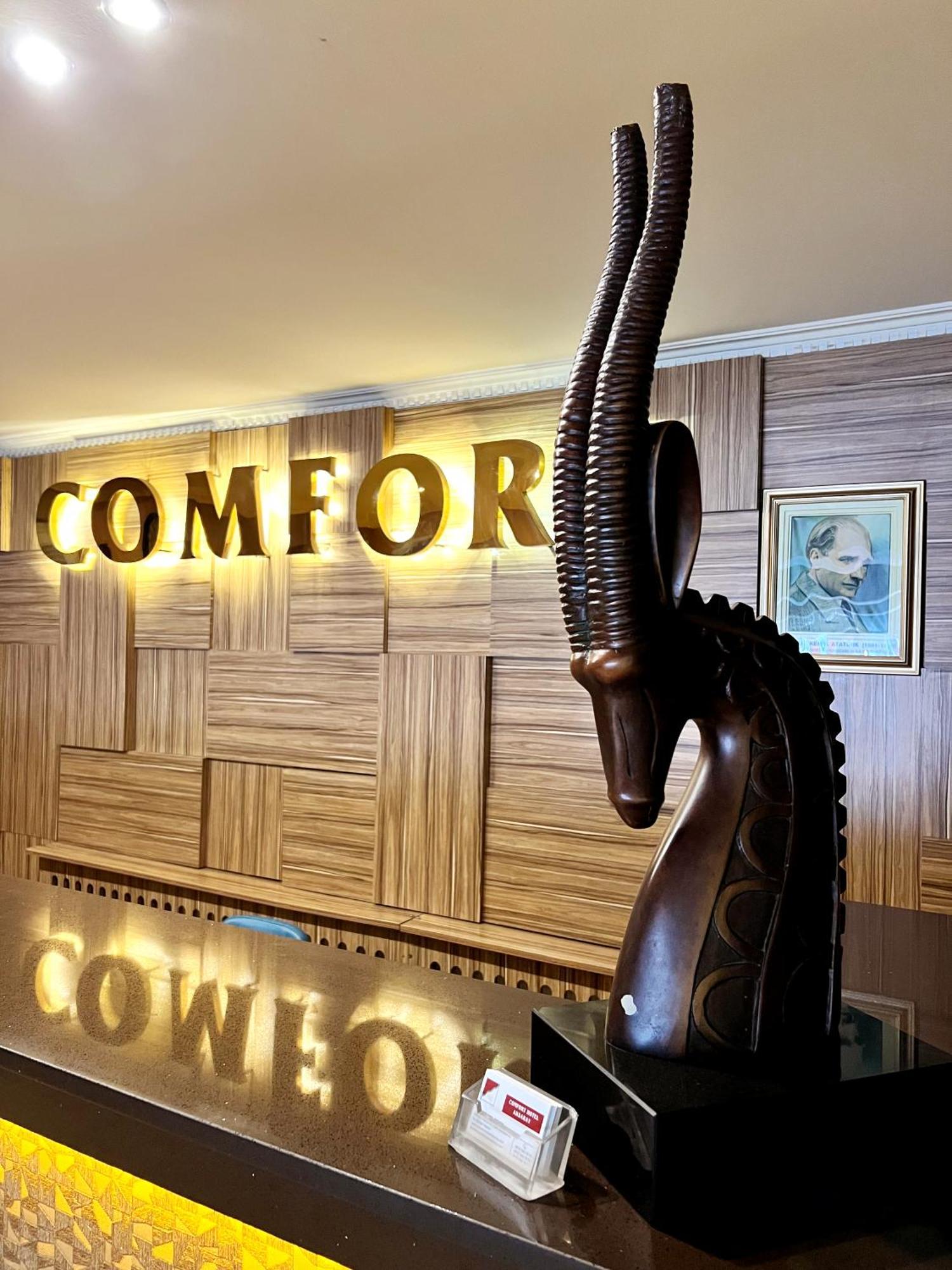 Comfort Downtown Стамбул Экстерьер фото