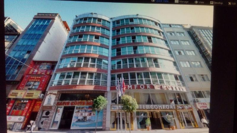 Comfort Downtown Стамбул Экстерьер фото