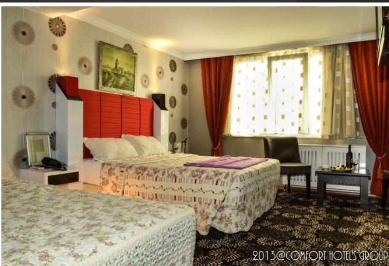 Comfort Downtown Стамбул Экстерьер фото